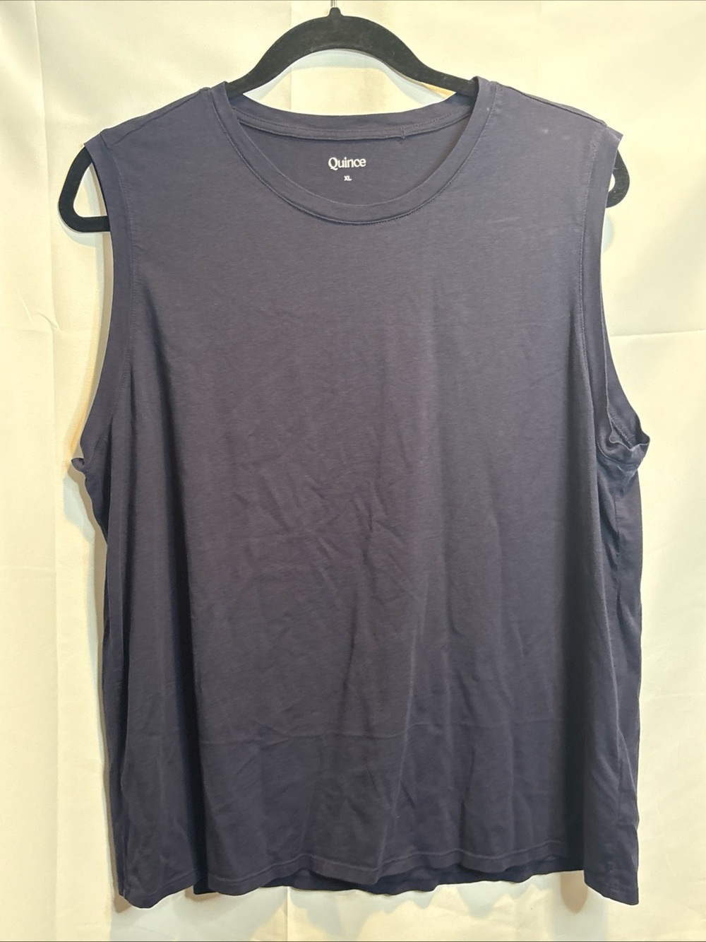 Quince Women's Dark Navy Muscle Tee